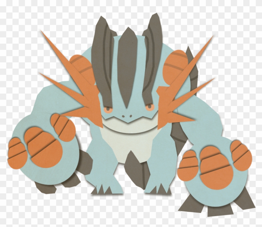 View Mega Swampert , - Illustration Clipart