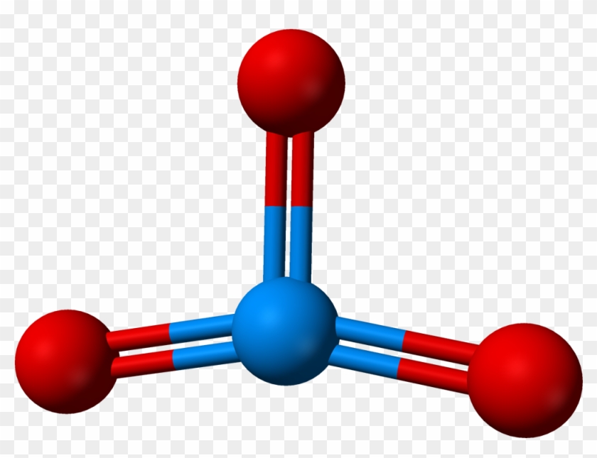 Uranium Trioxide Pyykko 3d Balls B - Uranium Trioxide Clipart #4464030