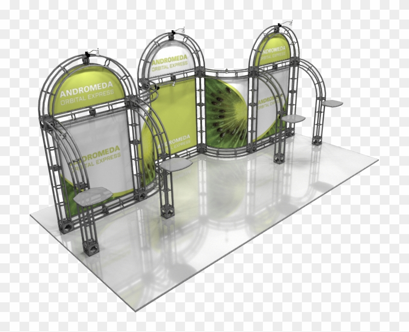 10' X 20' Go Back - Arch Clipart