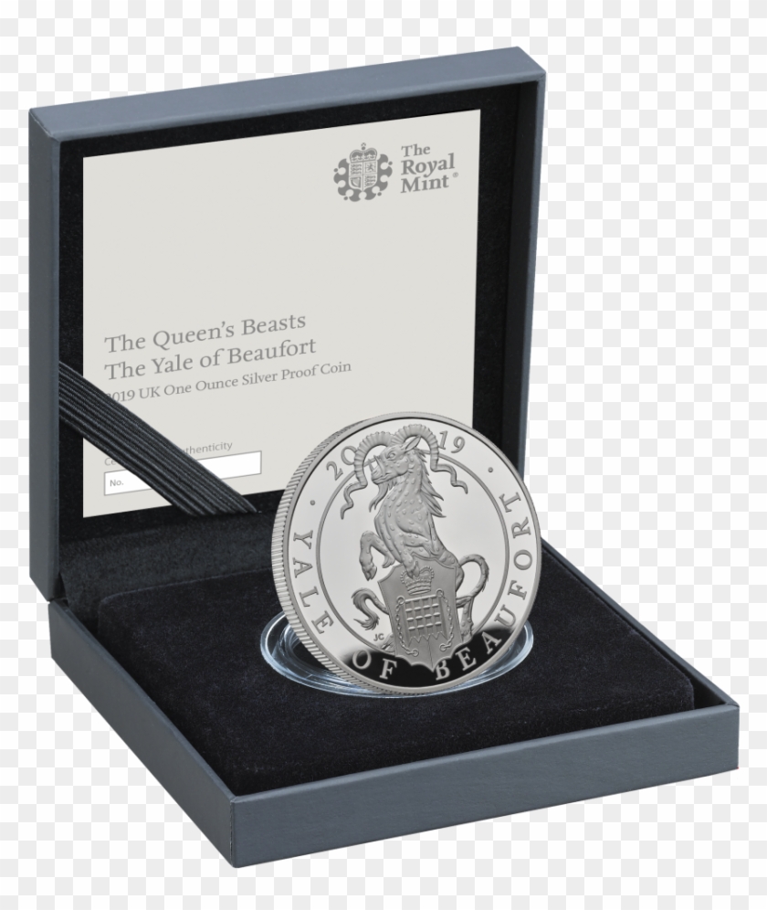 New In Today - Queens Beasts 1 Oz Silver Clipart