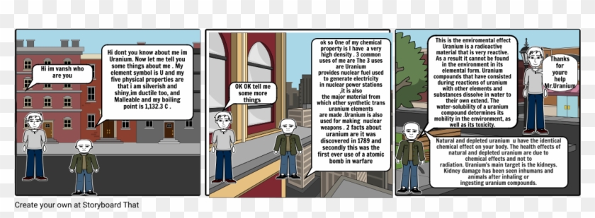 Uranium - Cartoon Clipart #4464066