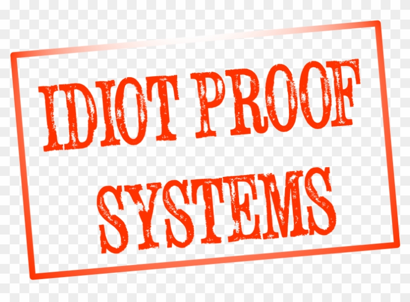 Image Result For Stock Images Free Idiot Proof Stamp - Orange Clipart