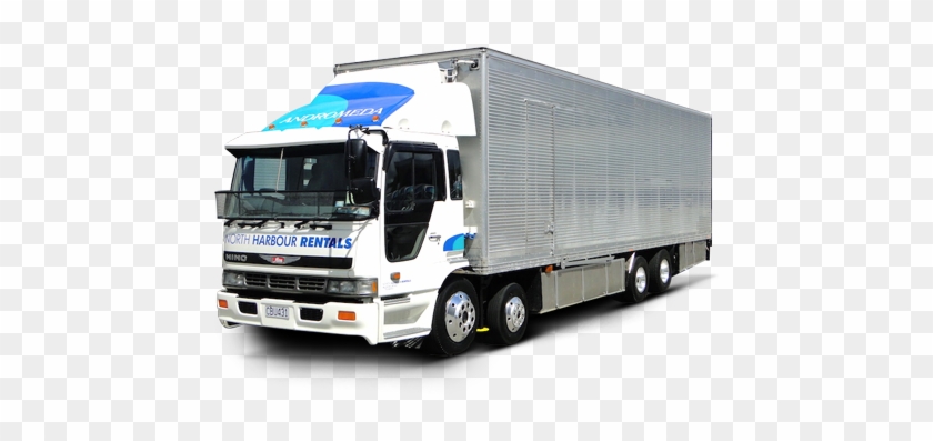 Makeup Truck - Trailer Truck Clipart #4464075