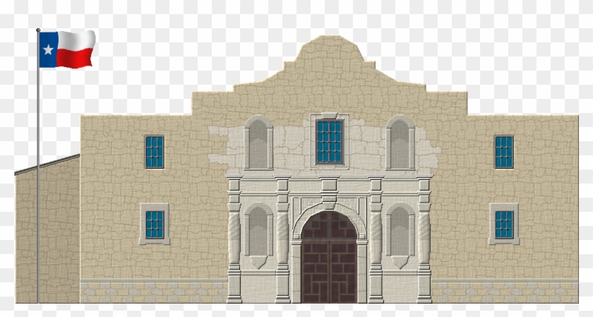 Alamo Png - Alamo Transparent Clipart