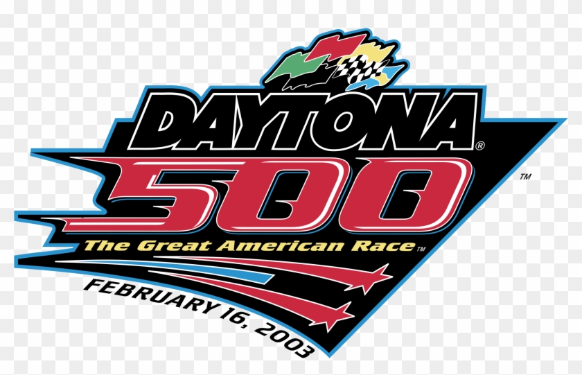 Daytona 500 Logo Png Transparent - Daytona 500 Clipart