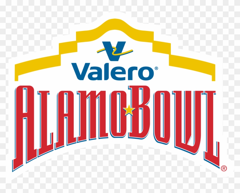 Alamo Bowl - Valero Alamo Bowl Logo Clipart