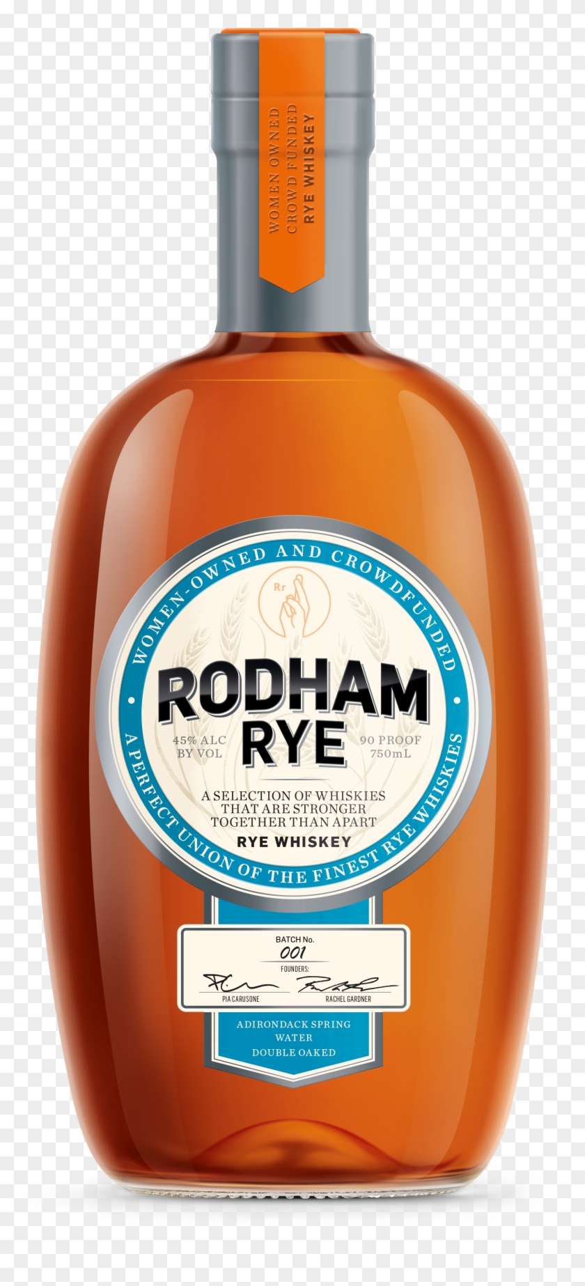 Yield A Delicate And Approachable Rye, Before Its Dilution - Glass Bottle Clipart