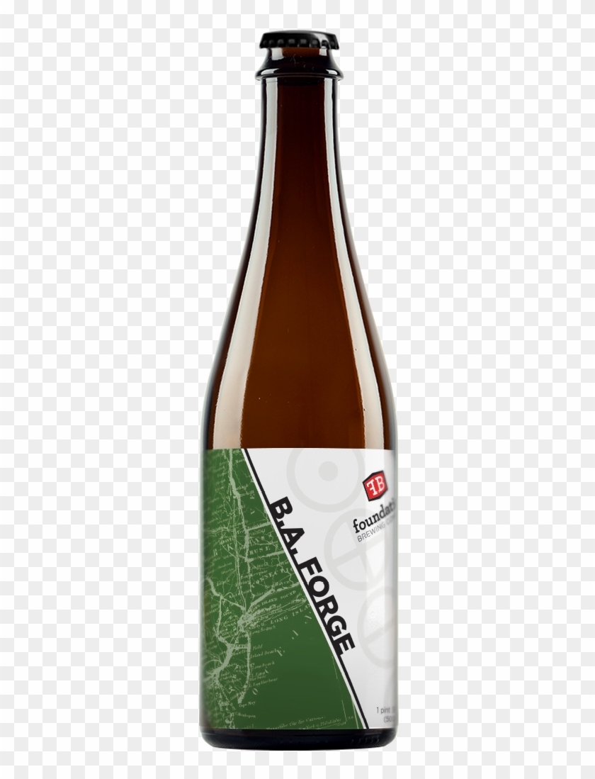 Forge - Glass Bottle Clipart