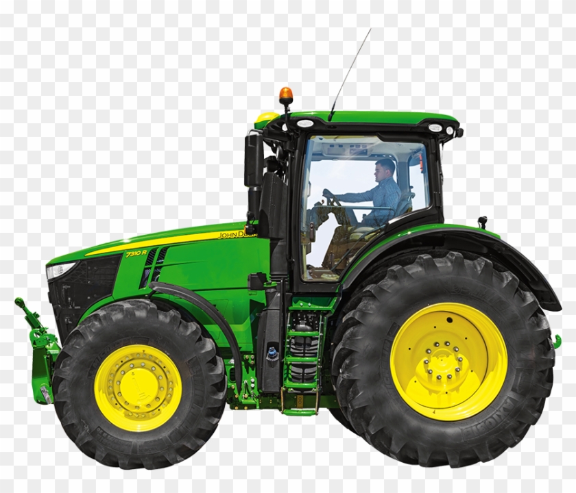 John Deere 6120 Tractor Clipart #4464561