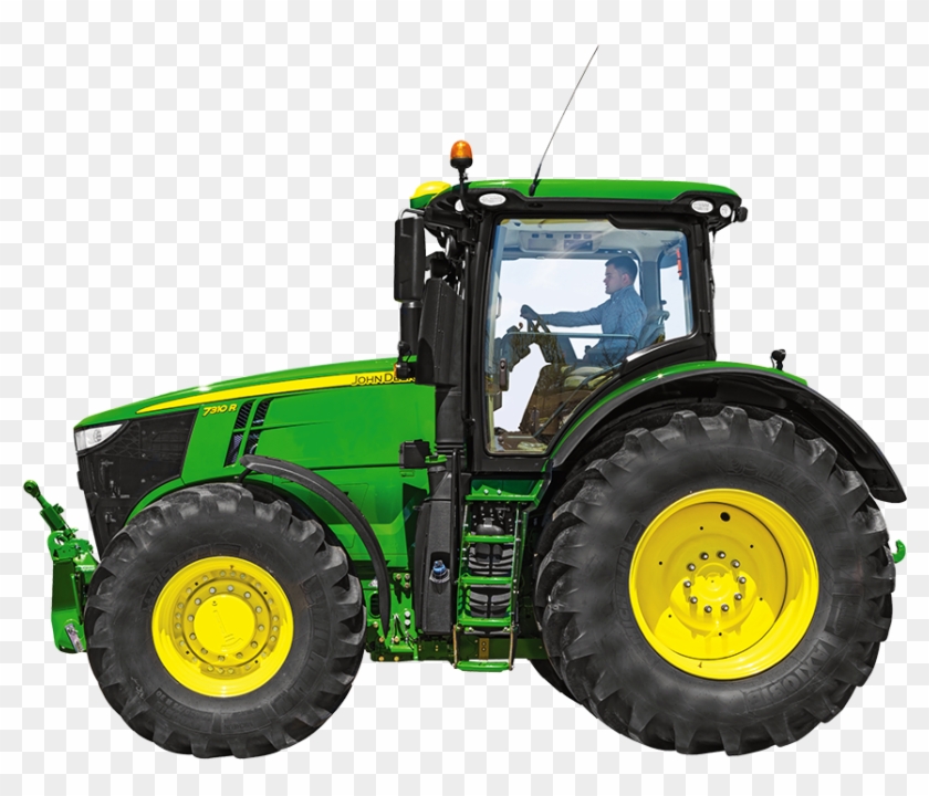 John Deere 6120 Tractor Clipart