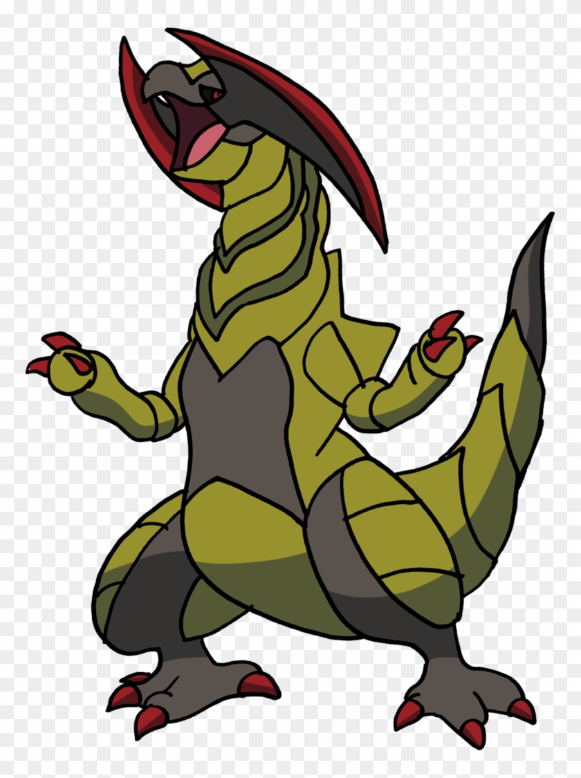Haxorus Png - Imagenes De Haxorus Png Clipart