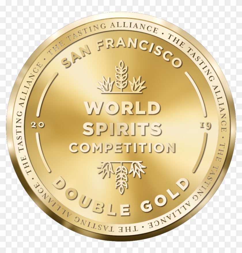 Best Rye Whiskey Double Gold Winner At The 2019 San - San Francisco World Spirits Competition 2019 Clipart #4464628