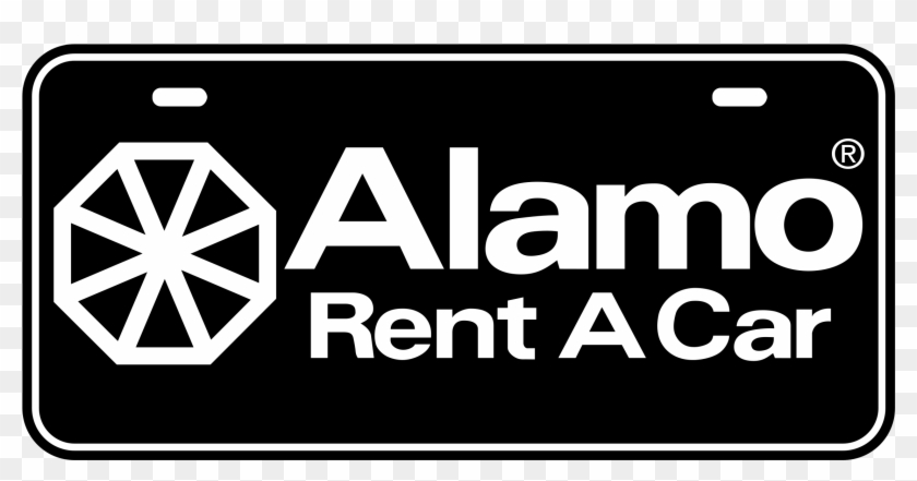 Alamo Rent A Car 4100 Logo Png Transparent - Alamo Rent A Car Clipart
