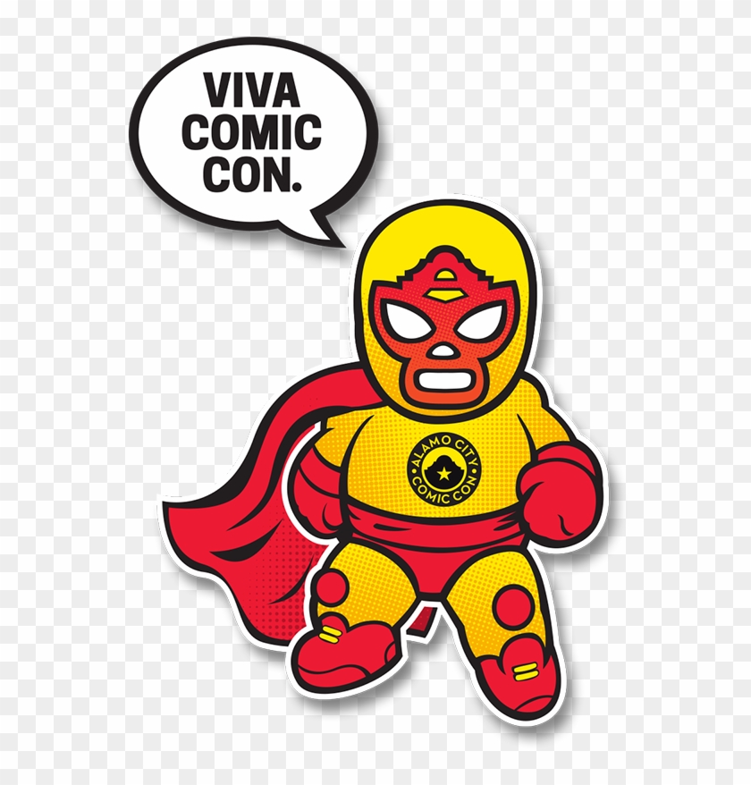 2018 Alamo City Comic Con - Alamo City Comic Con Logo Clipart #4464724