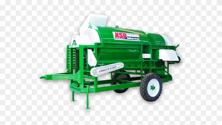 Ksp Multicrop Thresher Clipart #4464748