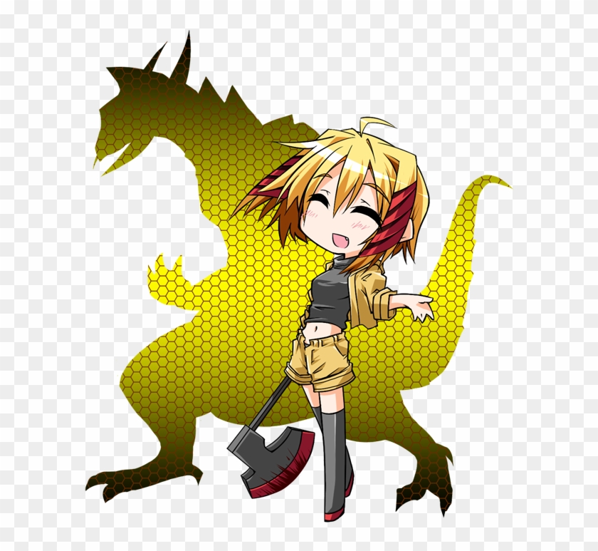 Haxorus Drawn By Hemogurobin A1c - Cartoon Clipart