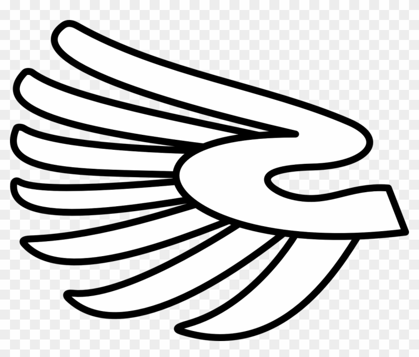Heraldry Transparent Wing Clipart
