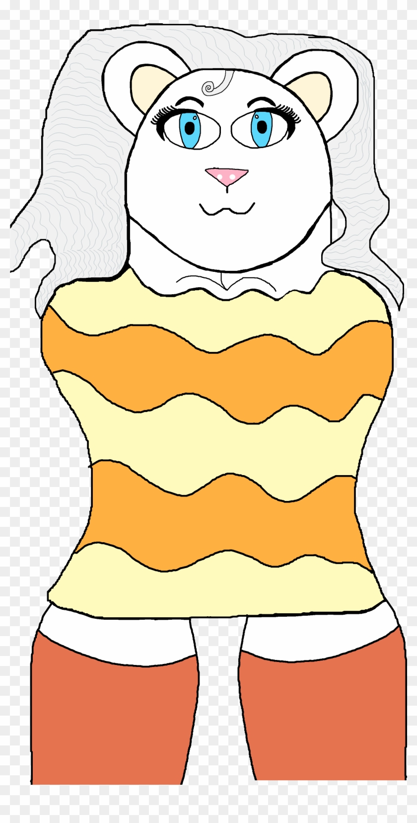 Character Sketch 7 Png - Cartoon Clipart