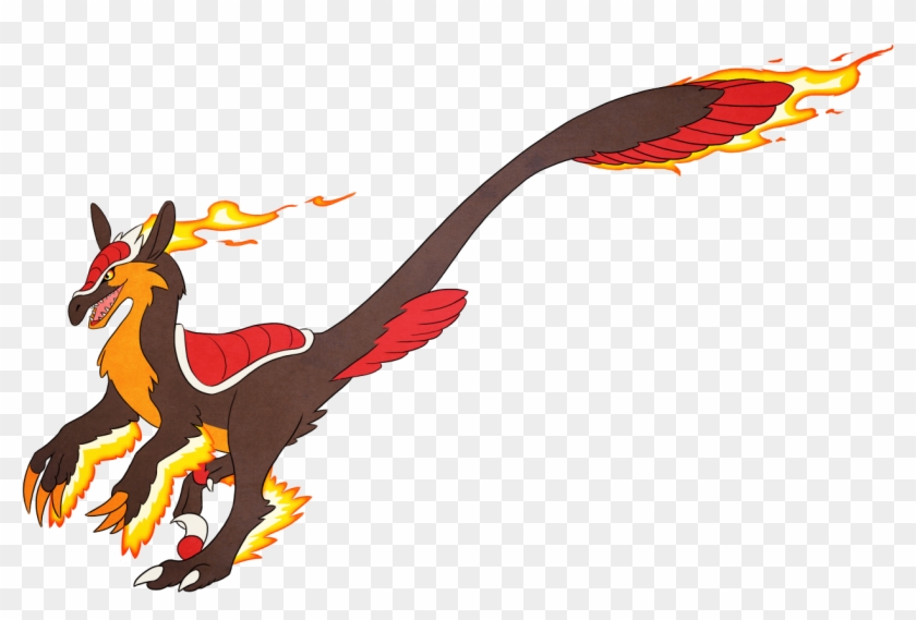 “i've Been Playing A Lot Of Pokemon Uranium - Archilles Pokemon Clipart #4464971