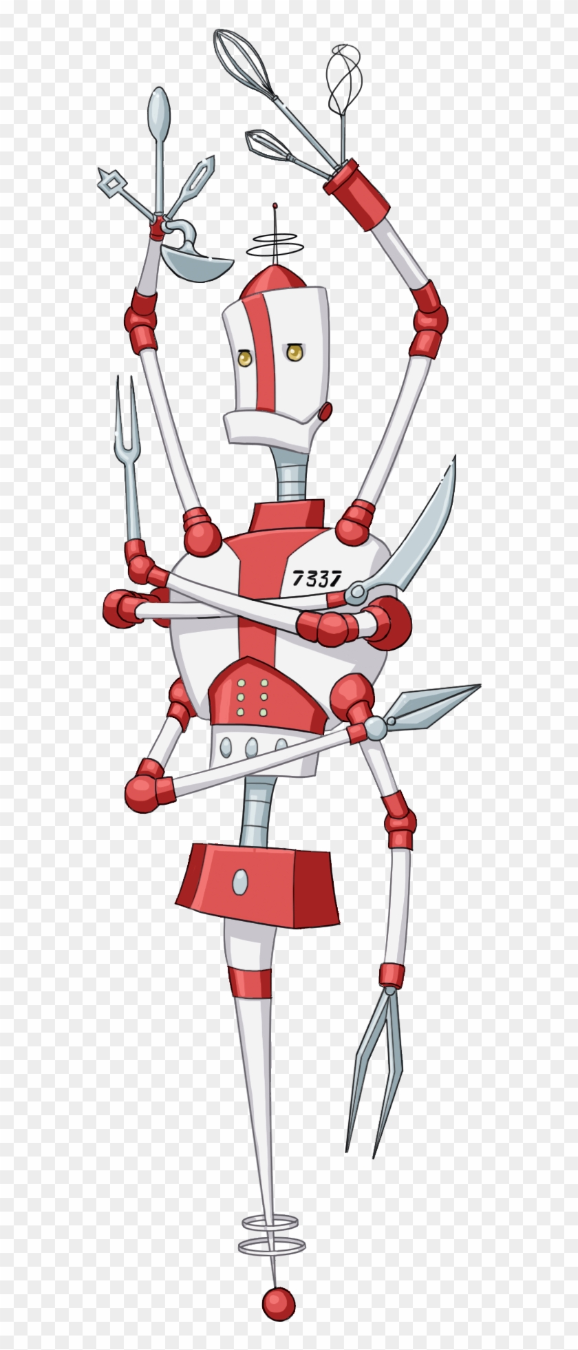 It's A Big Universe Out There, But Around Every Star, - Uranium Chef Characters Clipart