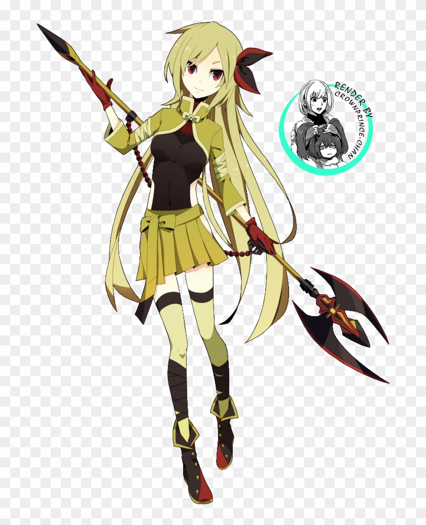 Haxorus Gijinka Clipart