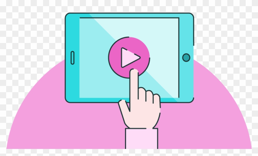 Interactive Presenting - Illustration Clipart