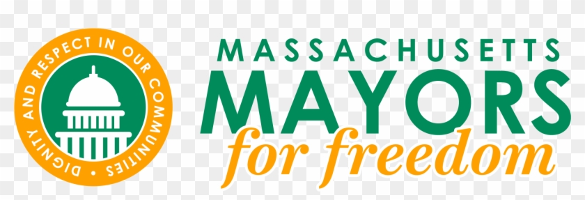 Massachusetts Mayors For Freedom - Circle Clipart