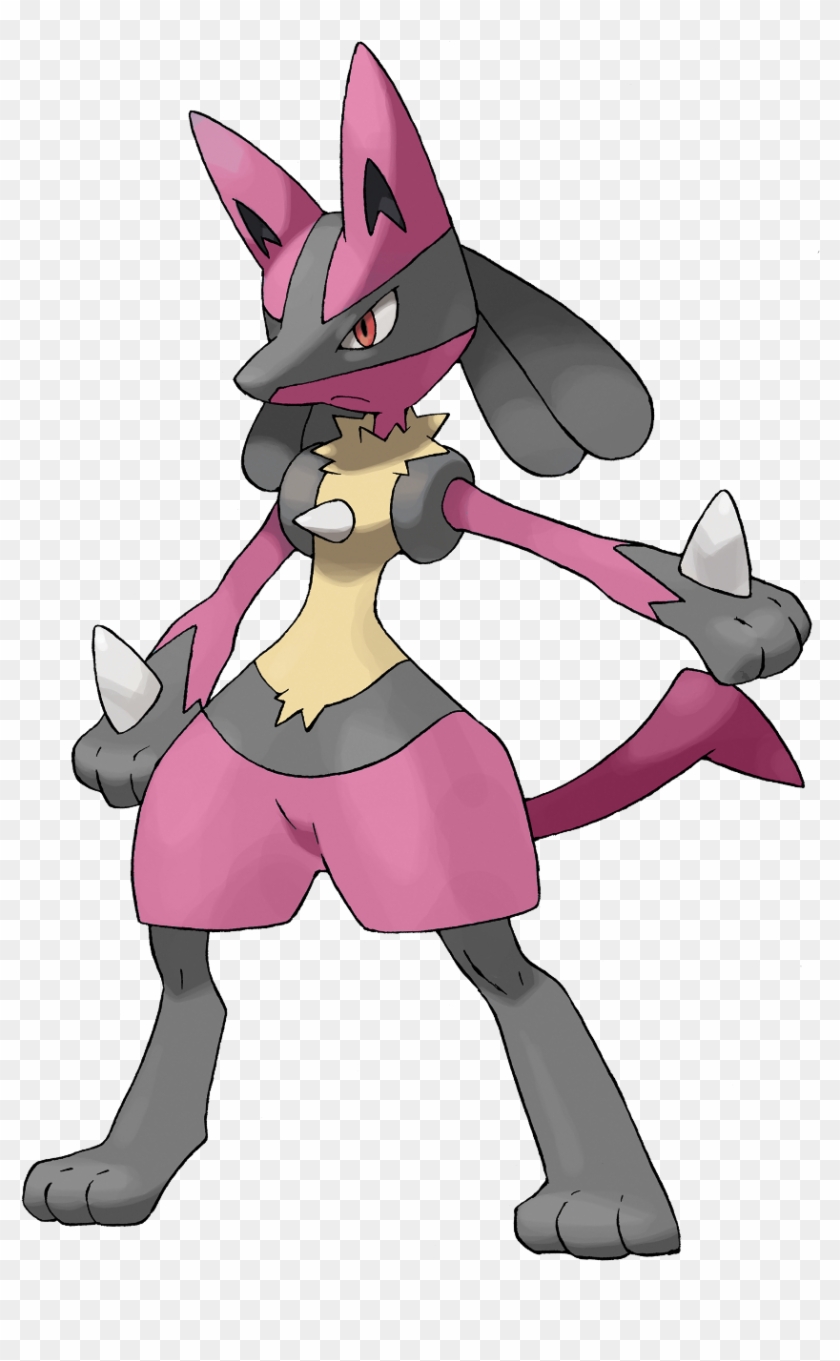 View Lucario , - Lucario Pokemon Go Riolu Clipart