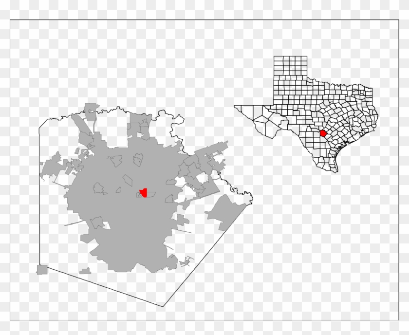 San Antonio Population 2018 Clipart