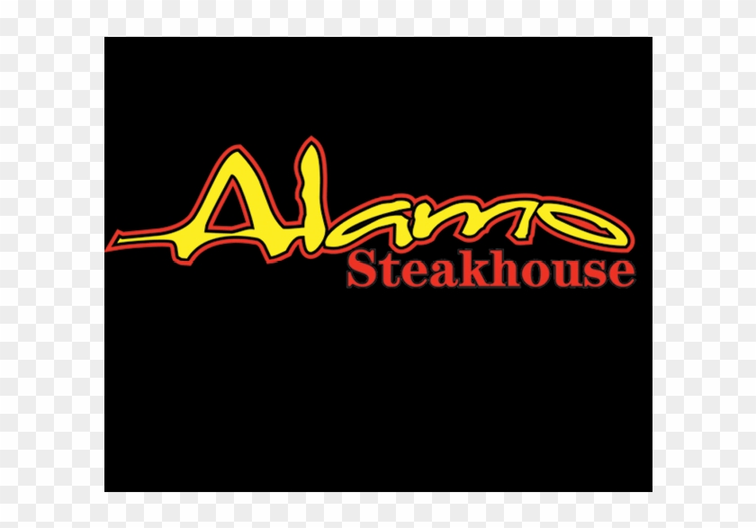 Alamo Steakhouse Restaurant - Electronic Signage Clipart #4465139