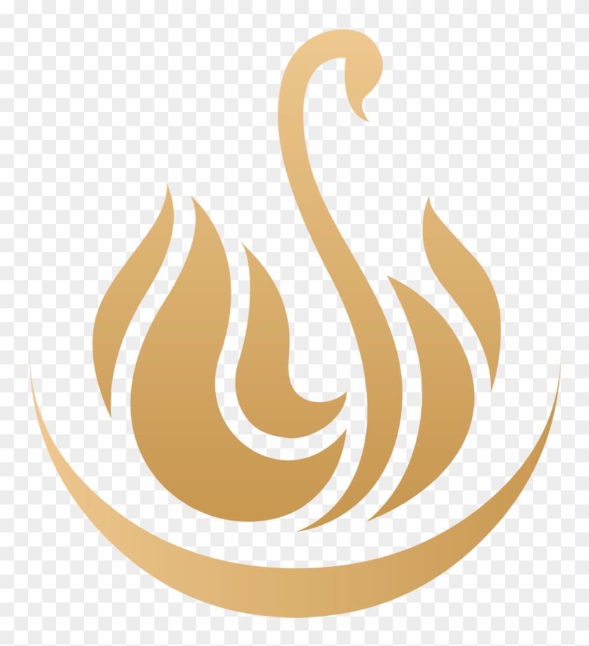 Aaravindha Himadra Logo - Fire Swan Logo Clipart #4465140