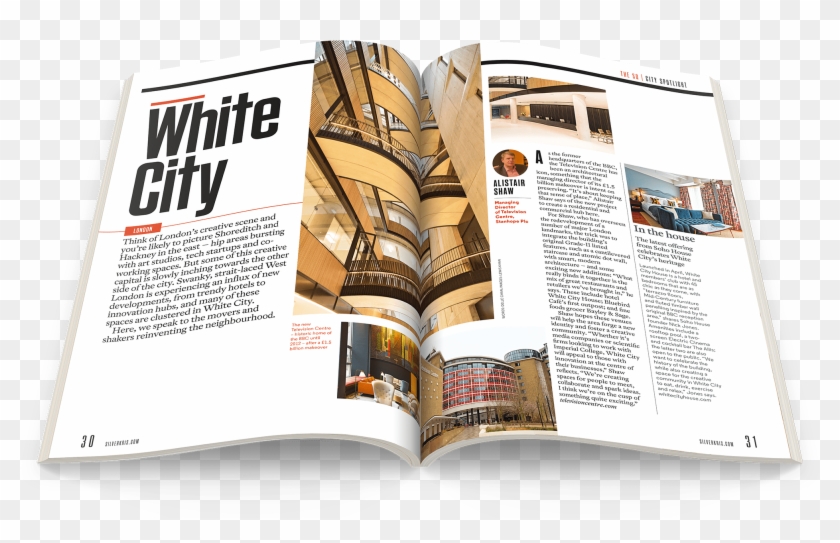 Were You Given Creative Freedom To Bring The Designs - Magazine Clipart