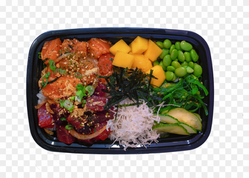 Poke Your Way - Bento Clipart