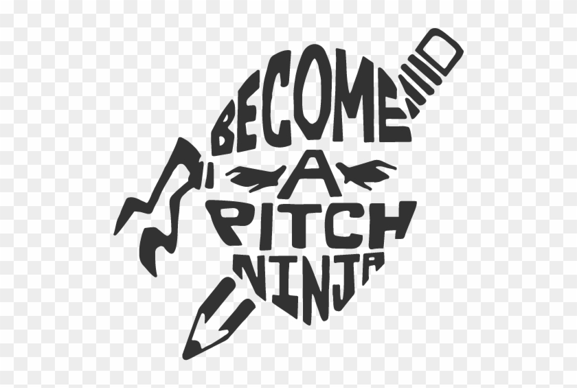 Pitch Ninja - Graphic Design Clipart #4465384