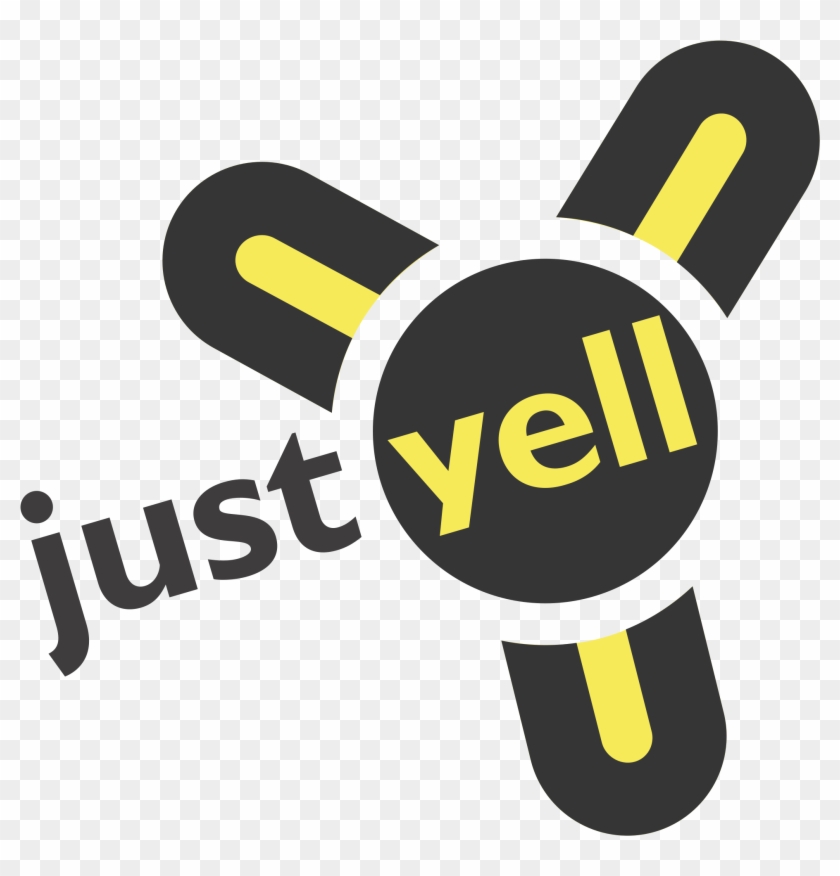 Just Yell Logo Png Transparent - Yell Clipart