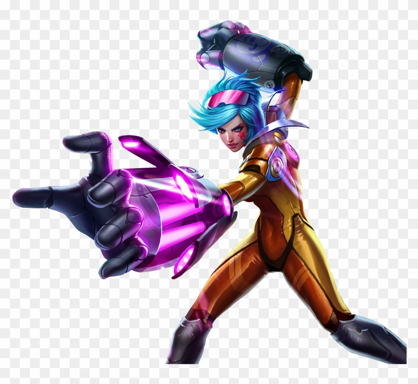 Neon Strike Vi Best Skin For Vi - Draven League Of Draven Clipart