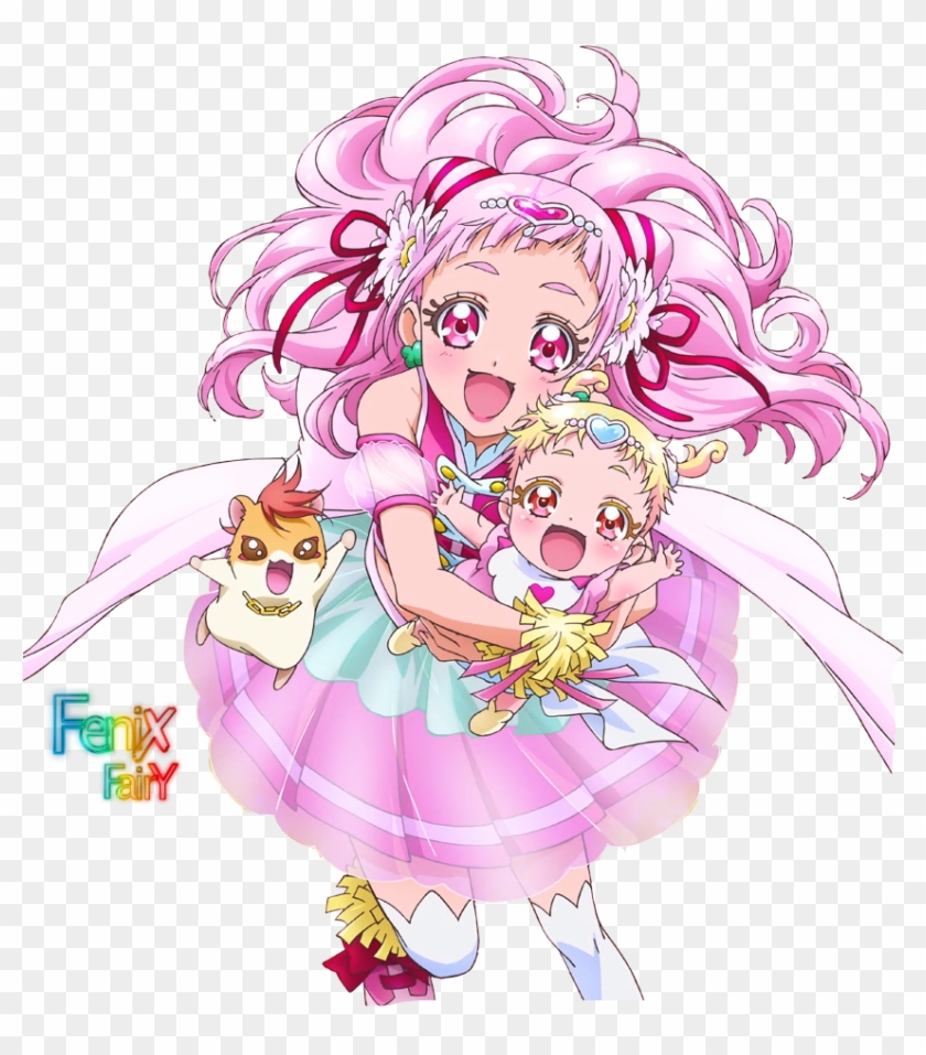 Cure Yell - ぐっと プリキュア オフィシャル コンプリート ブック 発売 日 Clipart