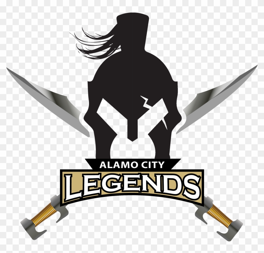 Alamo City Legends - Illustration Clipart #4465559