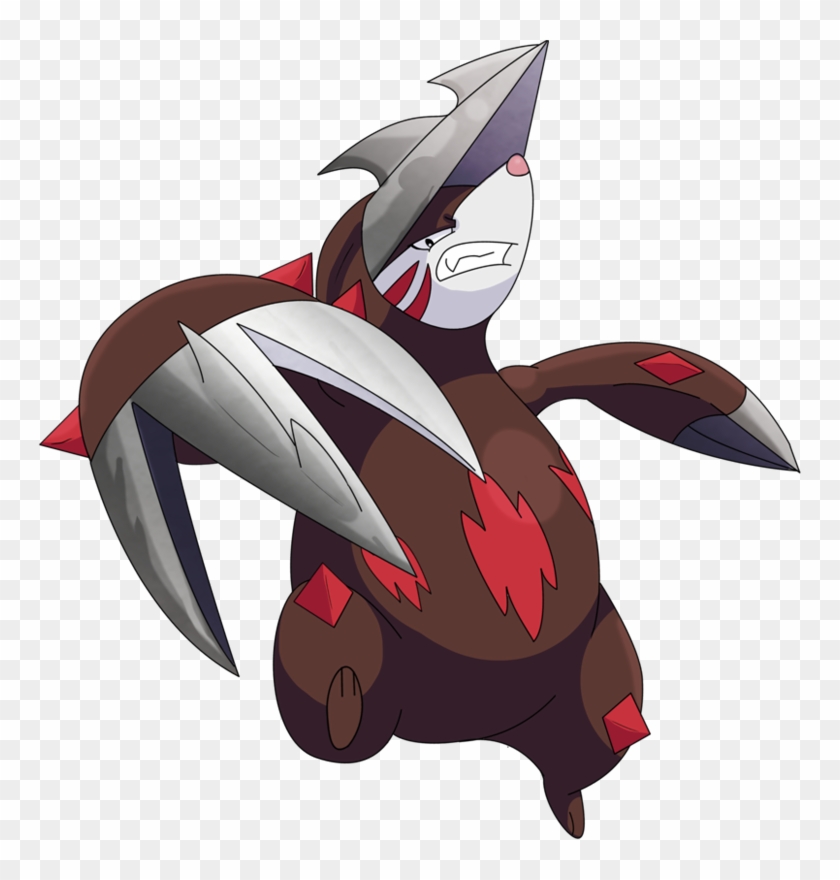 Excadrill - Pokemon Excadrill Clipart