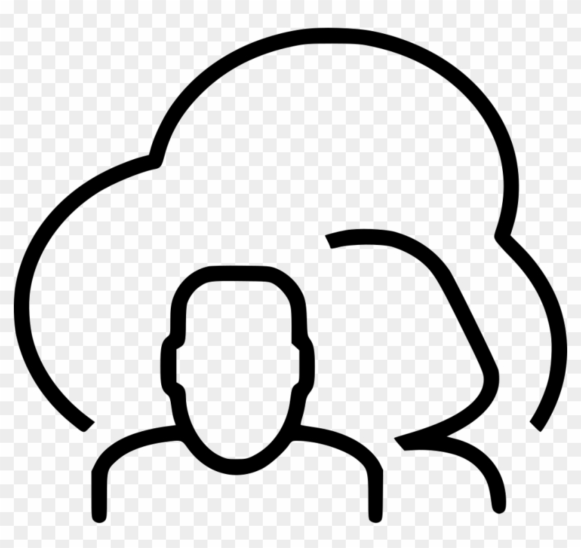 People Social Team Work File Comments - Line Art Clipart #4465633