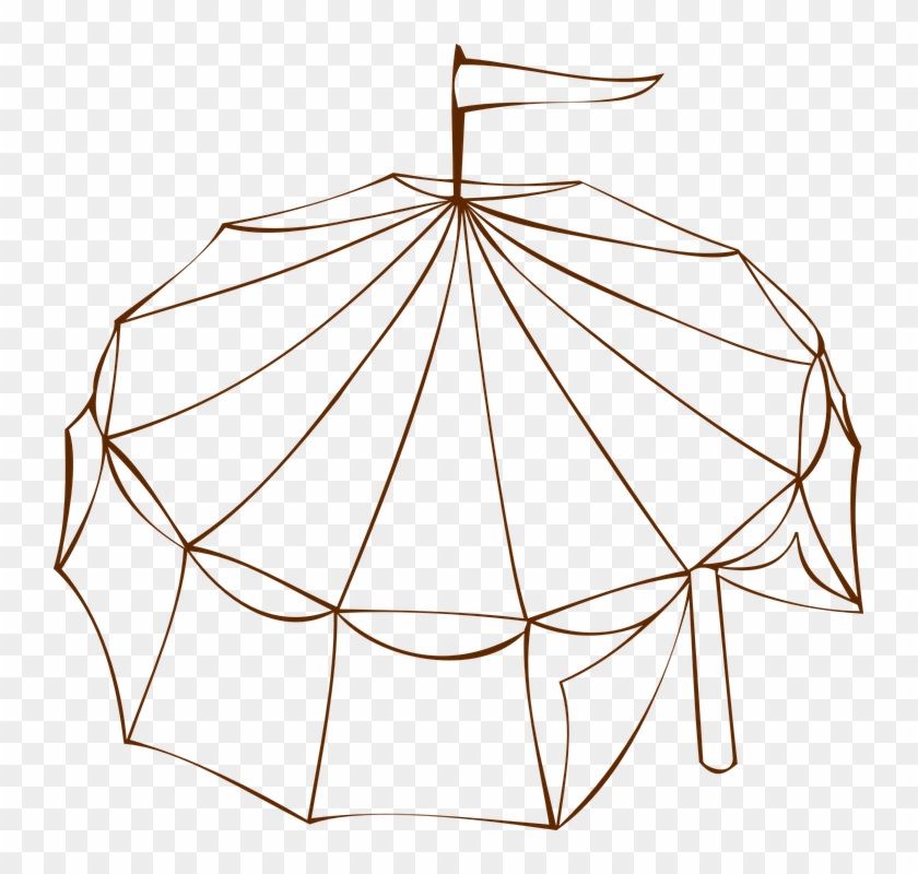 Tent, Flag, Circus, Entertainment, Carnival, Festival - Quote At The End Of The Greatest Showman Clipart