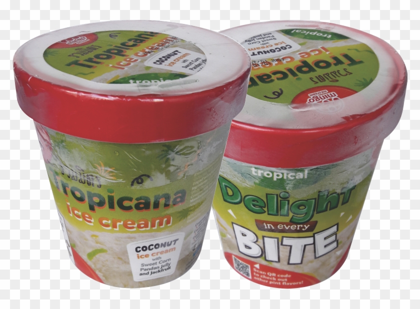 500ml Tropicana - Box Clipart