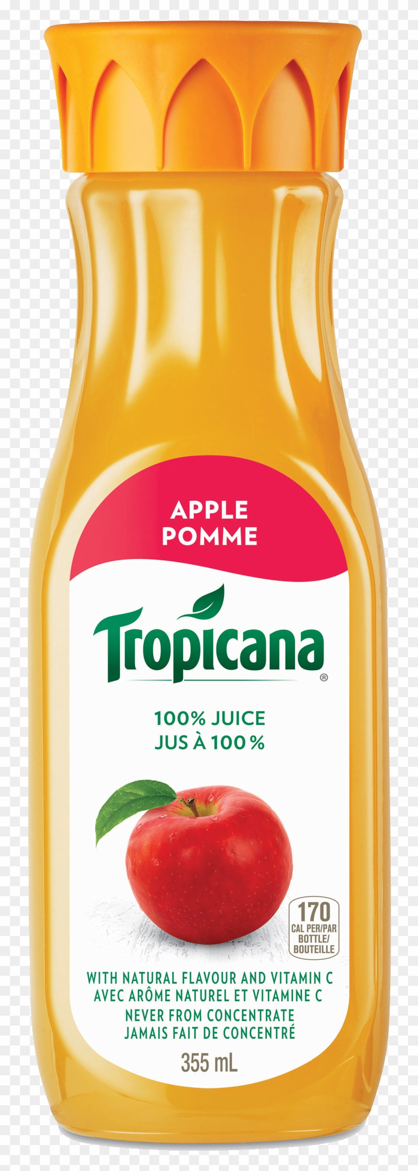 Tropicana Apple Juice Png - Apple Clipart #4465699