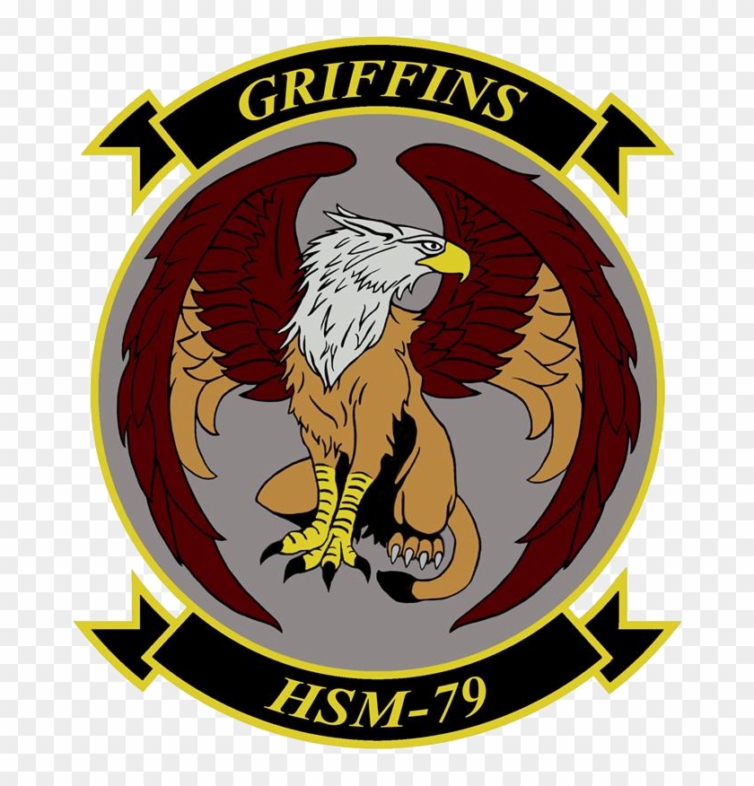 Helicopter Maritime Strike Squadron 79 Insignia 2016 - Hsm 79 Clipart