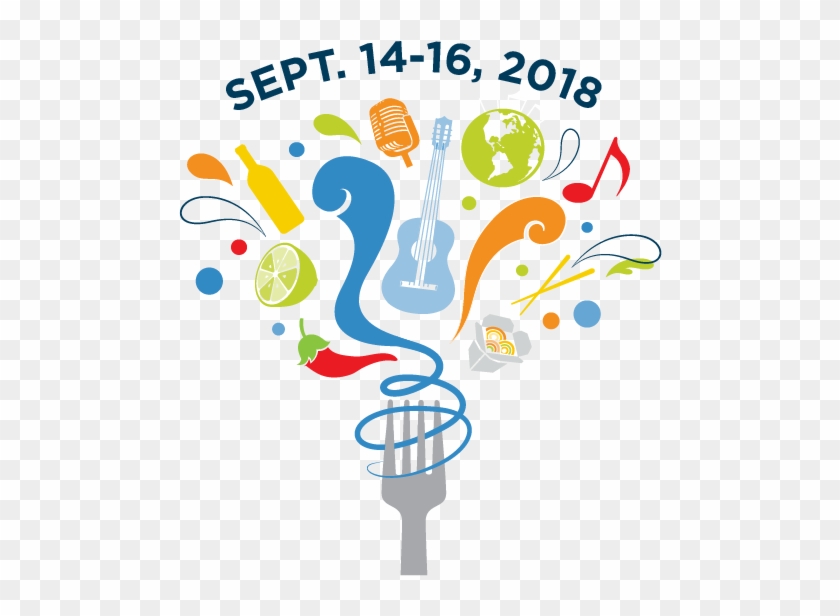 Des Moines' World Food And Music Festival Returns, - Food & Music Festival Clipart