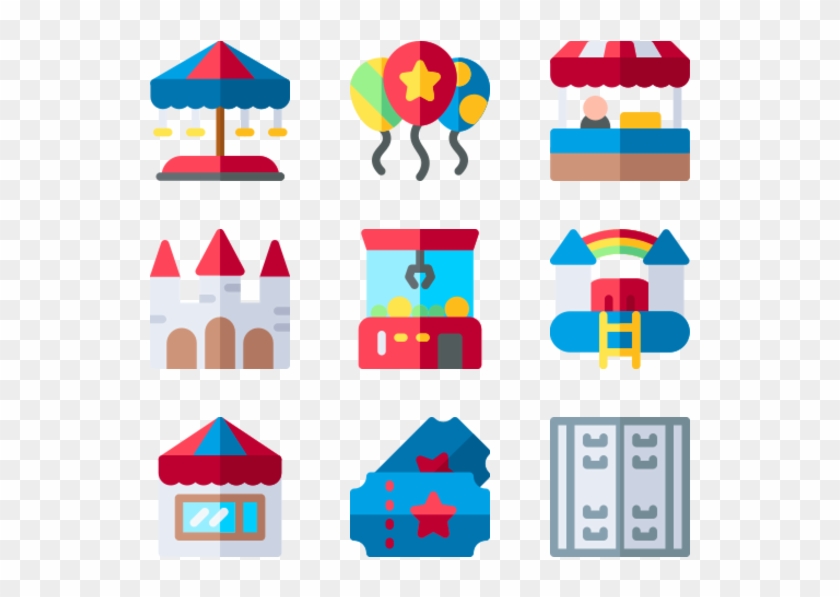 Amusement Park Clipart #4465926