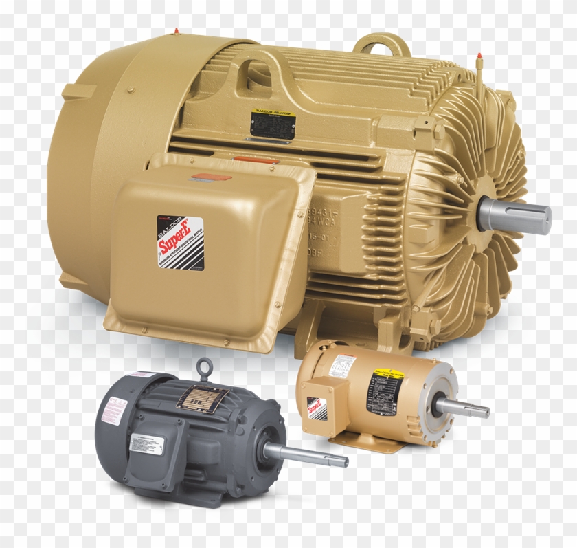 Integral Horsepower Rule - Electric Motor Clipart #4465928