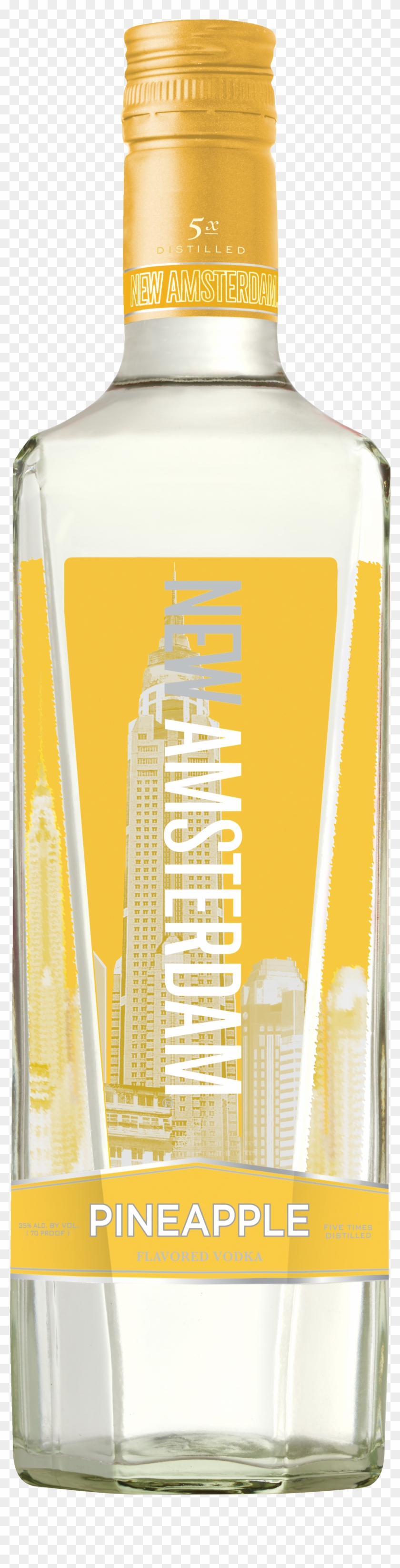 New Amsterdam Vodka Lemon Clipart #4465960