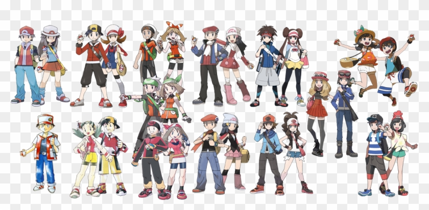 Have You Seen The - Pokemon All Girl Name Clipart