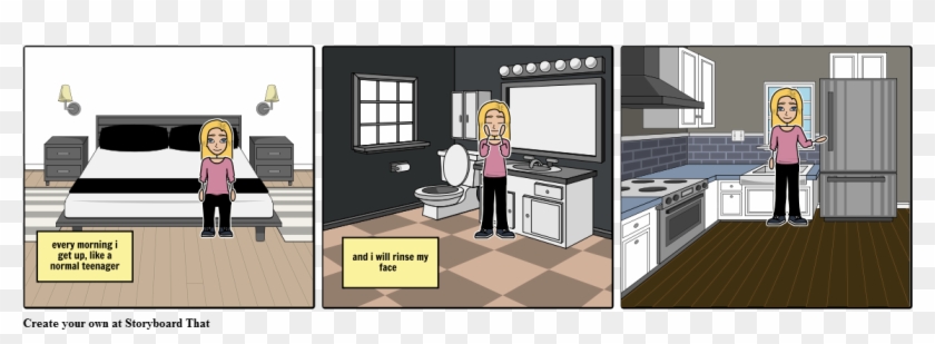 Rich Kid - Kitchen Clipart